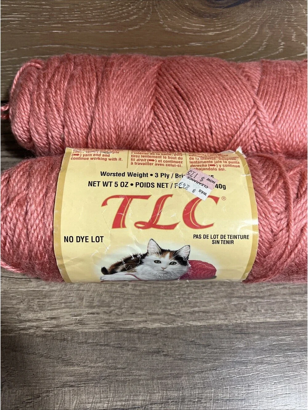 N/A yarn skeins